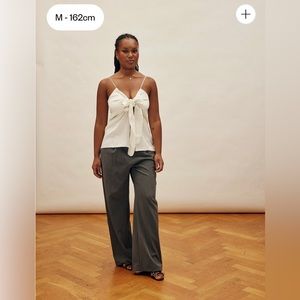 Djerf Avenue Favorite Pants Grey